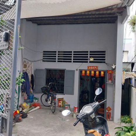 Nhà riêng đường 5f9 bình đông, phường 14, quận 8  diện 7069714