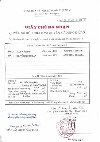 Mặt tiền trần hưng đạo 4,5x21 5 tầng sh hoàn công giá rẻ 7070288