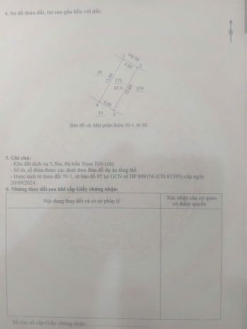 Đất phân lô tt trạm trôi, xã hoài đức chung đường bt lideco 7070648