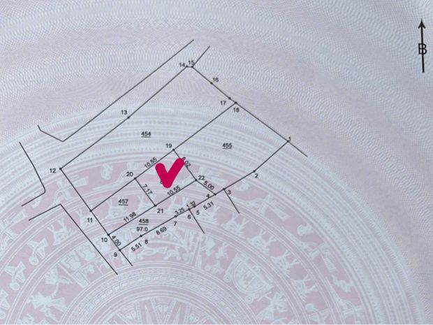 Bán đất thanh oai  ô tô vào tận cửa  80m²  chỉ 2,88 tỷ 7070669