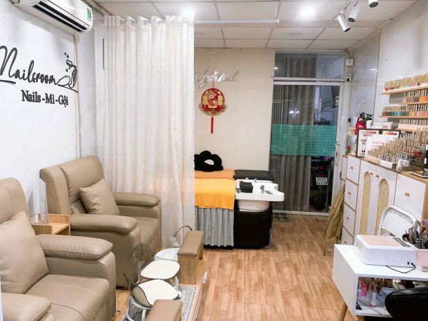 Sang tiệm nail gội quận 8 vì muốn tìm mb rộng hơn dạy học 7070919