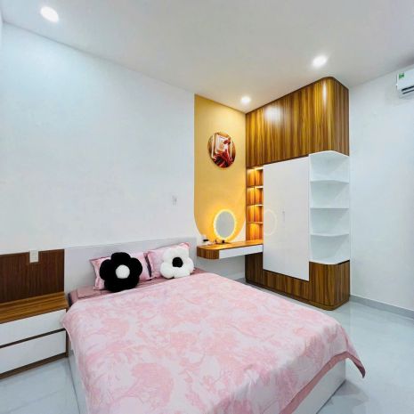 Bán nhà gần bên siêu thị go vĩnh điềm trung đường xe hơi 7 7071091