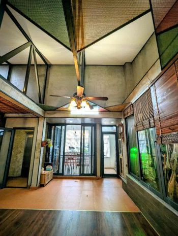 Biệt thự hiện đại  kiến trúc sư thiết kế  thang máy  sân 7071150