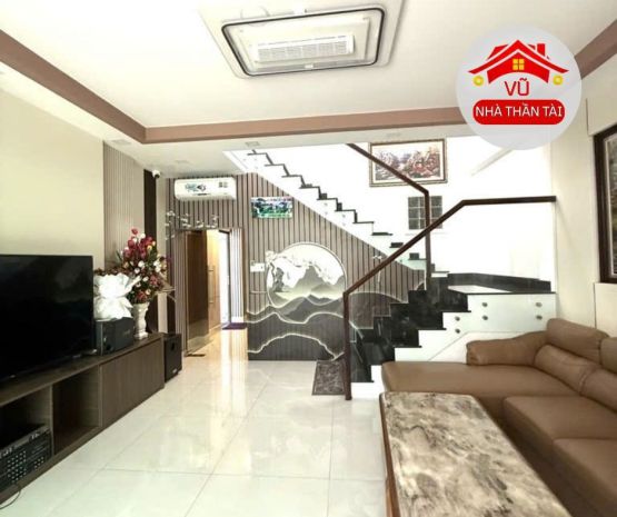 Bán nhà đẹp mặt tiền quận 4, gần vĩnh khánh, 2 xe hơi 7071390