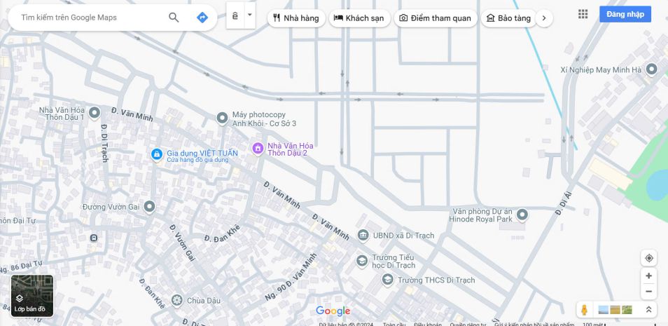 Chính chủ cần cho thuê mảnh đất tại thôn dậu, xã di trạch, 7071883