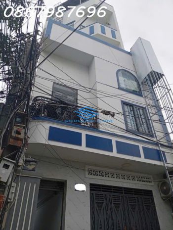 Bán gấp! nhà phố 4 tầng 13 phòng kinh doanh, đang hợp đồng 7071889