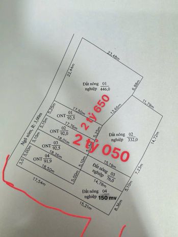 Lô to giá mềm  vào tiền chỉ 1.8xx tỷ, hàng hiếm đoàn xá 7072113