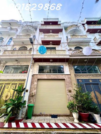 G.ấp bán. hẻm nhựa 7m mã lò - lê văn quới 5 tầng 57m2 shr 7072434