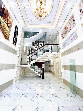 G.ấp bán. hẻm nhựa 7m mã lò - lê văn quới 5 tầng 57m2 shr 7072436