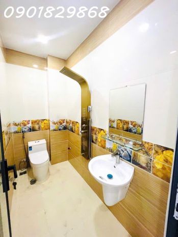 G.ấp bán. hẻm nhựa 7m mã lò - lê văn quới 5 tầng 57m2 shr 7072437