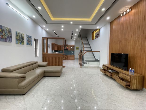 Bán nhà đẹp 100m2 sơn trà đà nẵng, 4pn, 3 mặt thoáng, vị 7072909