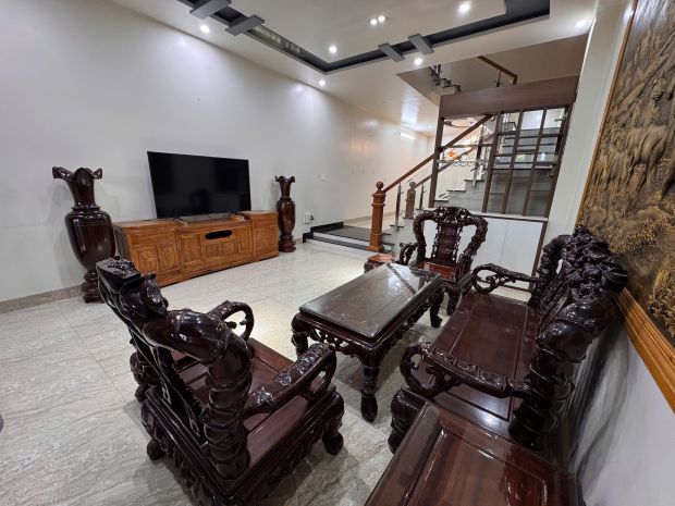 Nhà 3 tầng mới đẹp  đường 7.5m trung lương 4 p ngủ  100m² 7073276