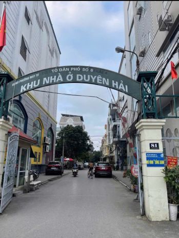 Bán nhà 4 tầng khu nhà ở cao cấp duyên hải  81 nguyễn 7073401