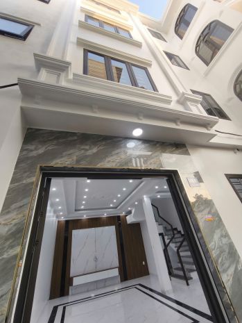 Bán nhà 4 tầng xây mới  ô tô đỗ cửa  ngõ 81 đoàn kết, hải 7073407