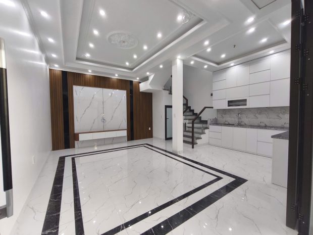 Bán nhà 4 tầng xây mới  ô tô đỗ cửa  ngõ 81 đoàn kết, hải 7073408