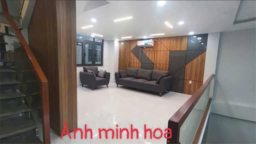 Bán nhà đường nguyễn bặc, phường 3, tân bình 4x15,5 nhà 4 7073694