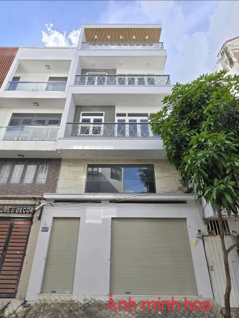 Bán nhà đường nguyễn bặc, phường 3, tân bình 4x15,5 nhà 4 7073696