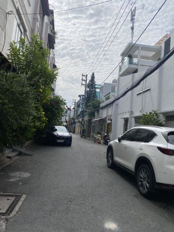 **bán nhà hẻm 281 lê văn sỹ, phường 1, tân bình 4*15,5 7073874