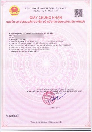 Ban đât măt tiên 8x63m gia 12,5 ty đương kênh tiêu 7073896