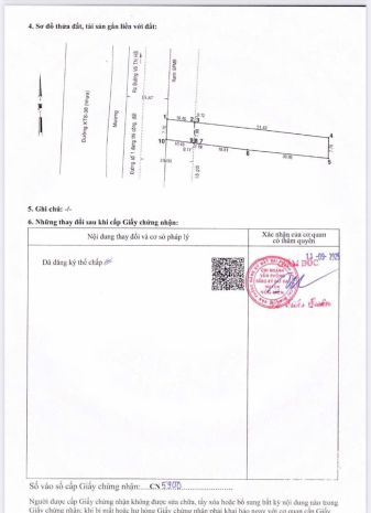 Ban đât măt tiên 8x63m gia 12,5 ty đương kênh tiêu 7073898