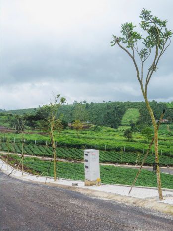 Đất nền full thổ cư 102m²  hạ tầng hoàn thiện  hồ ngọc, ph 7074086