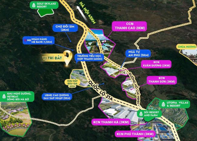 Cơ hội f0  đất nền chỉ 3xx triệu tại cao dương  lương sơn 7074222