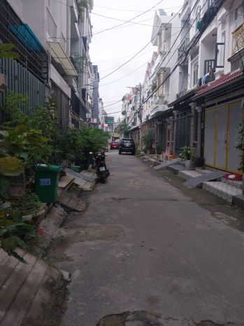 Nhà mặt tiền hẻm xe hơi  hẻm 67 huỳnh tấn phát, nhà bè 7074562