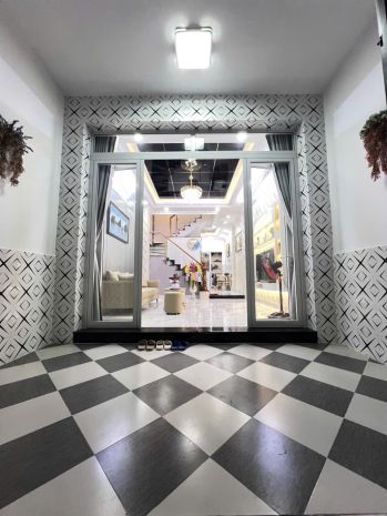 Nhà mặt tiền hẻm xe hơi  hẻm 67 huỳnh tấn phát, nhà bè 7074563