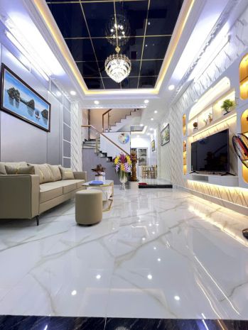 Nhà mặt tiền hẻm xe hơi  hẻm 67 huỳnh tấn phát, nhà bè 7074564