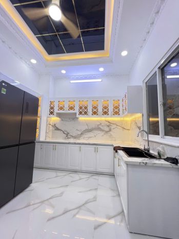 Nhà mặt tiền hẻm xe hơi  hẻm 67 huỳnh tấn phát, nhà bè 7074565