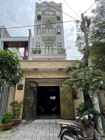 Siêu phẩm nhà 1 lửng 4 lầu 5x28  có thang máy  giá chỉ 7074607