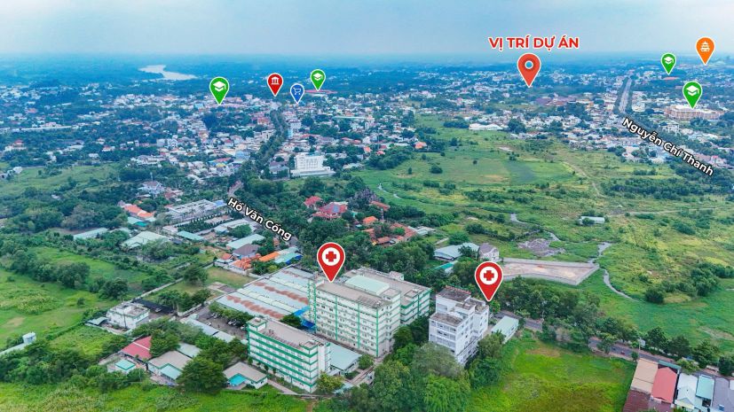 Lô đất 80m² ngay hồ văn cống  giá 1,7 tỷ, thổ cư đầy đủ 7074668