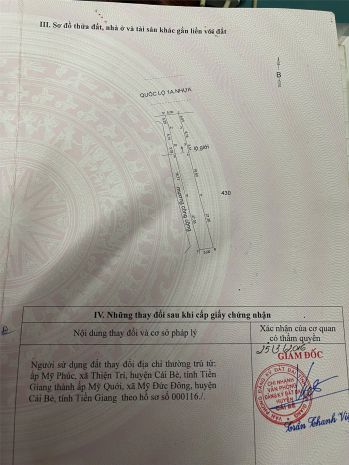 Nhà đẹp  giá tốt   chính chủ cần bán tại đường quốc lộ 7074835