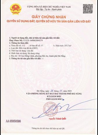 Đất đẹp   cần bán 2 lô 93 và 112 tại số 10 cao hồng lãnh, 7074843