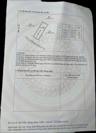 Đất đẹp  giá đầu tư - cần bán 2 lô đất 2 mặt tiền phố 7074901