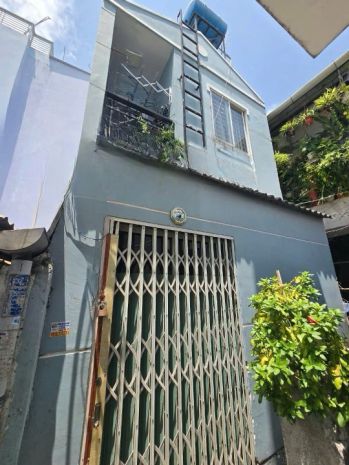 Nhà 2 tầng nở hậu hẻm 413 liên tỉnh 5 p5q8. giá 2,45 tỷ tl 7074984