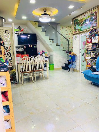 Nhà 2 tầng nở hậu hẻm 413 liên tỉnh 5 p5q8. giá 2,45 tỷ tl 7074985