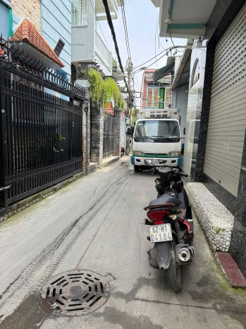 Nhà 2 tầng nở hậu hẻm 413 liên tỉnh 5 p5q8. giá 2,45 tỷ tl 7074988