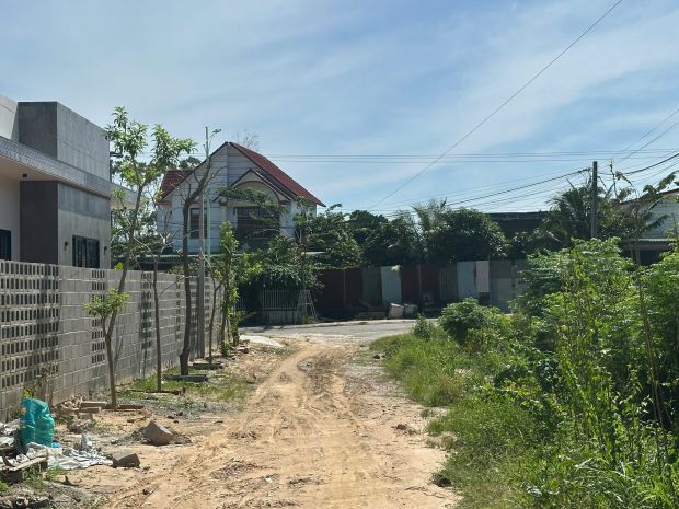 Bán đất thổ cư hẻm thượng hiền - tân an - lagi giá gốc 7075236