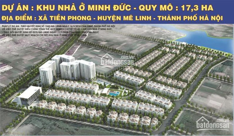 Chính chủ bán đất biệt thự tại dự án nhà ở minh đức, mê 7075449