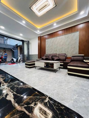 Nhà mới 2 tầng sân thượng nguyễn thị thập  p.bình thuận , q7 7075515