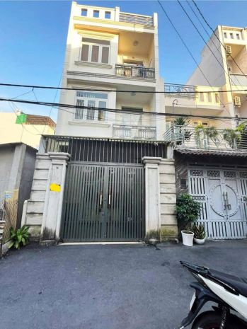 Nhà 3 tầng btct đẹp 75m2 hxh. khu vực dân cư sầm uất trần 7075579