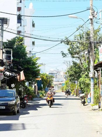 Nhà 3 tầng btct đẹp 75m2 hxh. khu vực dân cư sầm uất trần 7075583