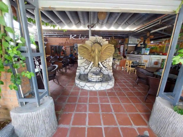 Sang gấp quán cà phê  mặt tiền khu dân cư đông đúc, diên 7075685