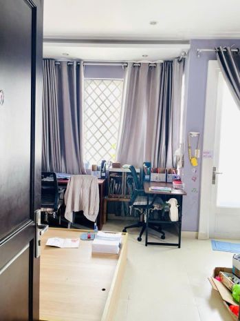 Bán nhà nguyễn trãi  hẻm xe hơi đỗ cửa  khu dân trí cao 7075745