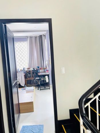 Bán nhà nguyễn trãi  hẻm xe hơi đỗ cửa  khu dân trí cao 7075746