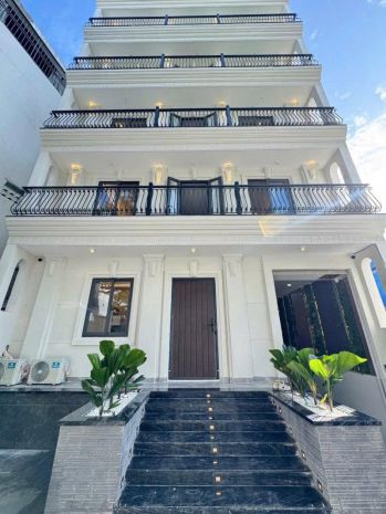 Bán tòa nhà 7 tầng, hẻm lê văn thọ - ngay phạm văn chiêu, 7075800