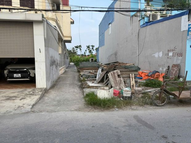 Giá hiếm 6xx triệu  lô 62.3m² tuyến 2 bình minh, nam đồ 7076632