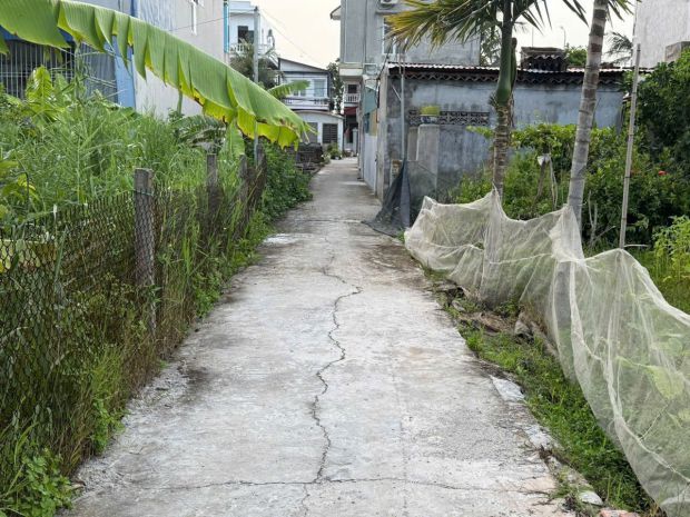 Giá hiếm 6xx triệu  lô 62.3m² tuyến 2 bình minh, nam đồ 7076633