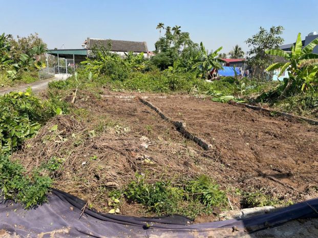 Giá hiếm 8xx triệu  lô 51.7m² hoà nghĩa, ngõ 4m, gần trục 7076810